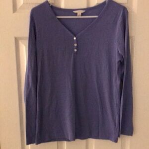 Charter Club Intimates size medium purple top